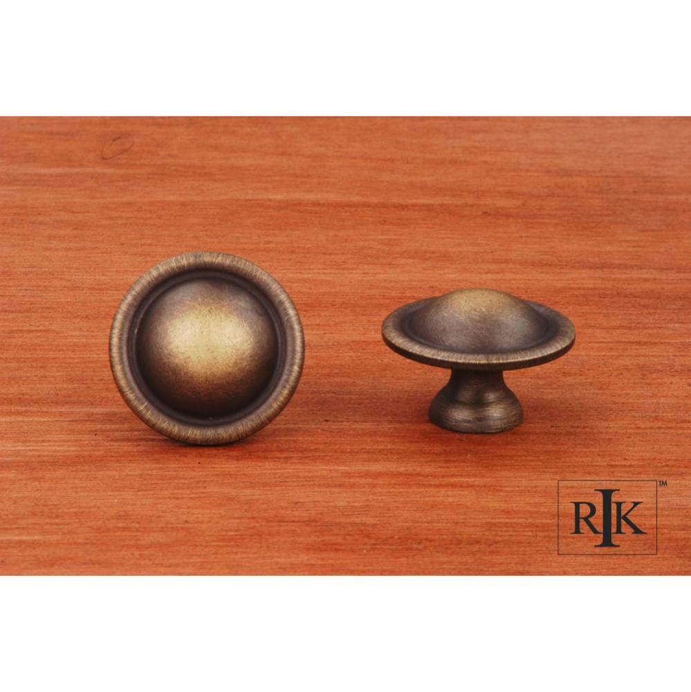 Large Smooth Dome Knob