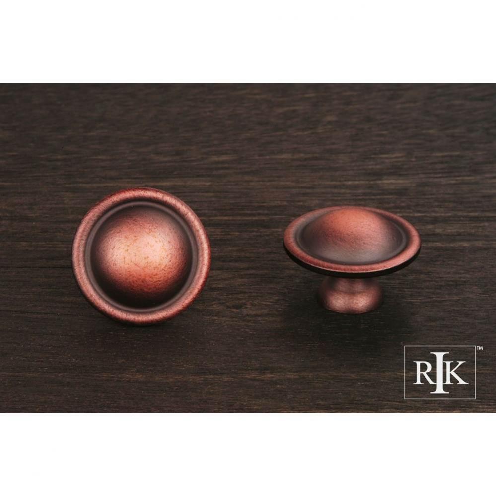 Large Smooth Dome Knob