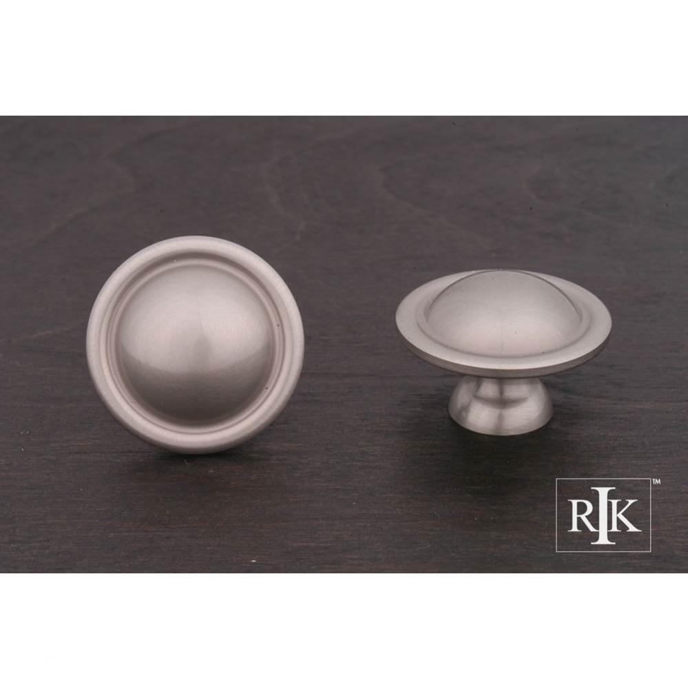 Large Smooth Dome Knob