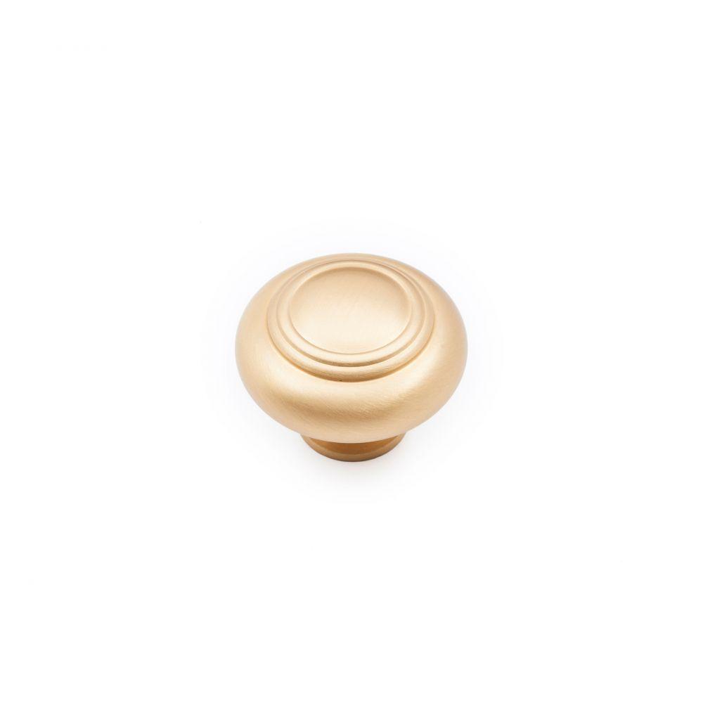 LRG DBLE RINGED KNOB SB