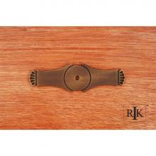 RK International BP 7904 AE - Curved Gill Ends Backplate