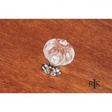 RK International CK 1AC C - Acrylic Flower Knob