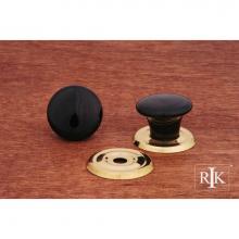 RK International CK 309 - Flat Porcelain Knob