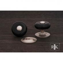 RK International CK 313 P - Large Porcelain Knob with Tip