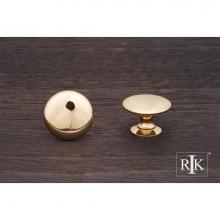 RK International CK 3214 B - Flat Face Knob