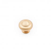 RK International CK 708 SB - Small Double Ringed Knob