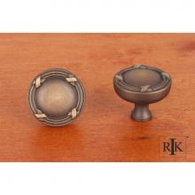 RK International CK 755 AE - Lines and Crosses Knob