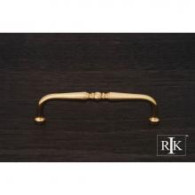 RK International CP 06 T - 4'' c/c Decorative Curved Pull