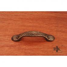 RK International CP 406 AE - Flowery Ornate Pull