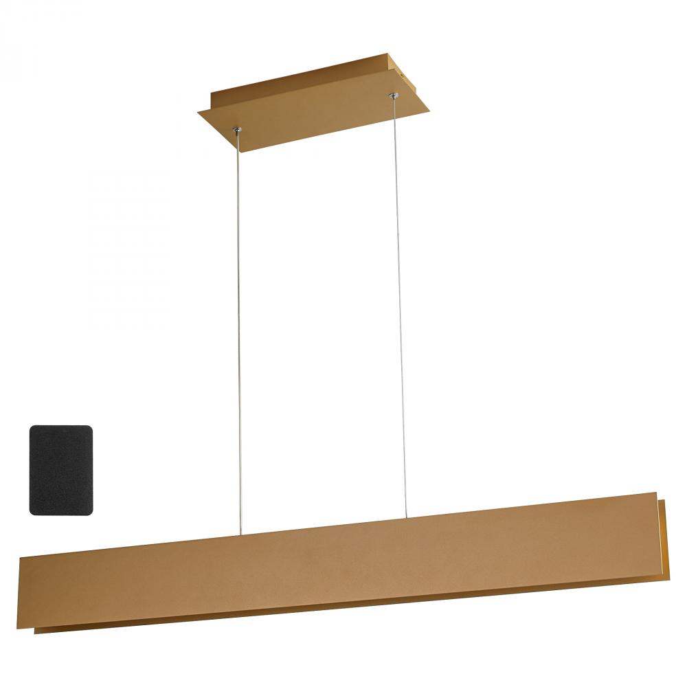 BRIO 36&#34; LED PENDANT - BK