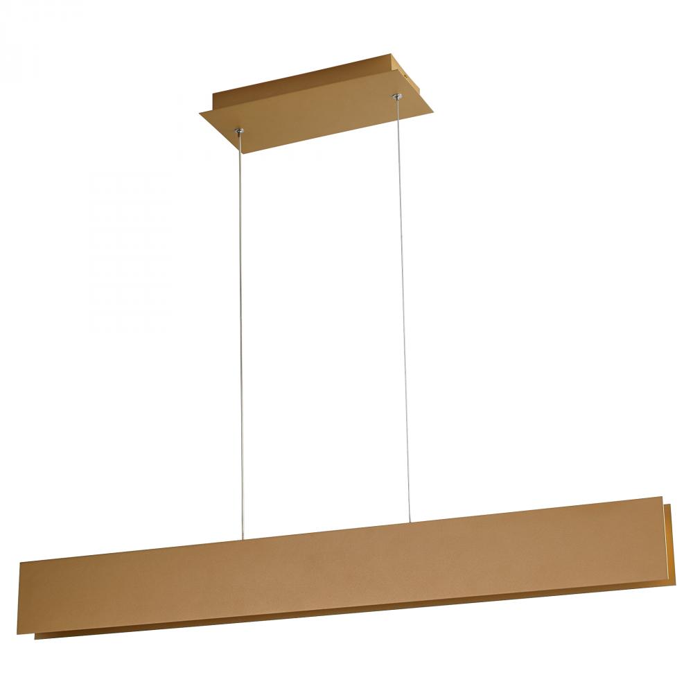 BRIO 36&#34; LED PENDANT -PGL