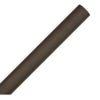 Perseus 14.5&#34; Walnut Downrod Sleeve for 18&#34; Downrod