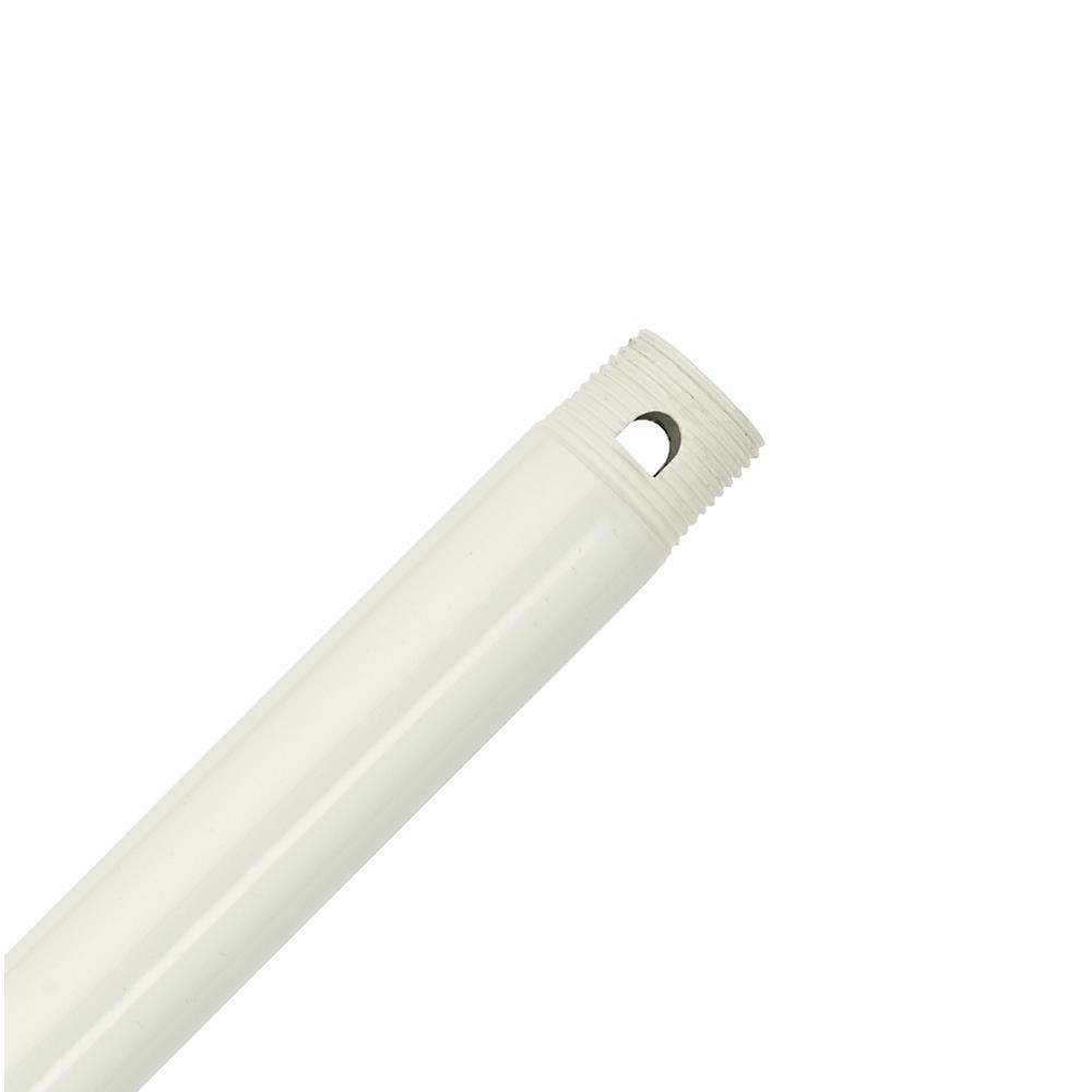 Downrod, 24&#34;  for Original® fans - White, Indoor