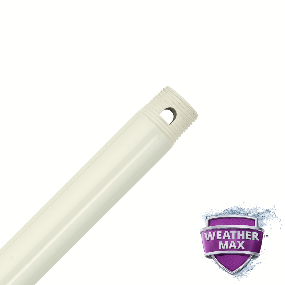 Hunter Fresh White All-Weather 48&#34; Downrod