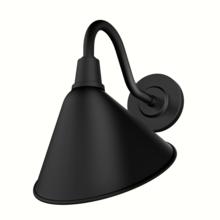 Hunter 46010 - Hunter Cassius Matte Black 1 Light Medium