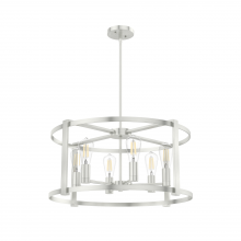 ASTWOOD 6 LIGHT CHANDELIER