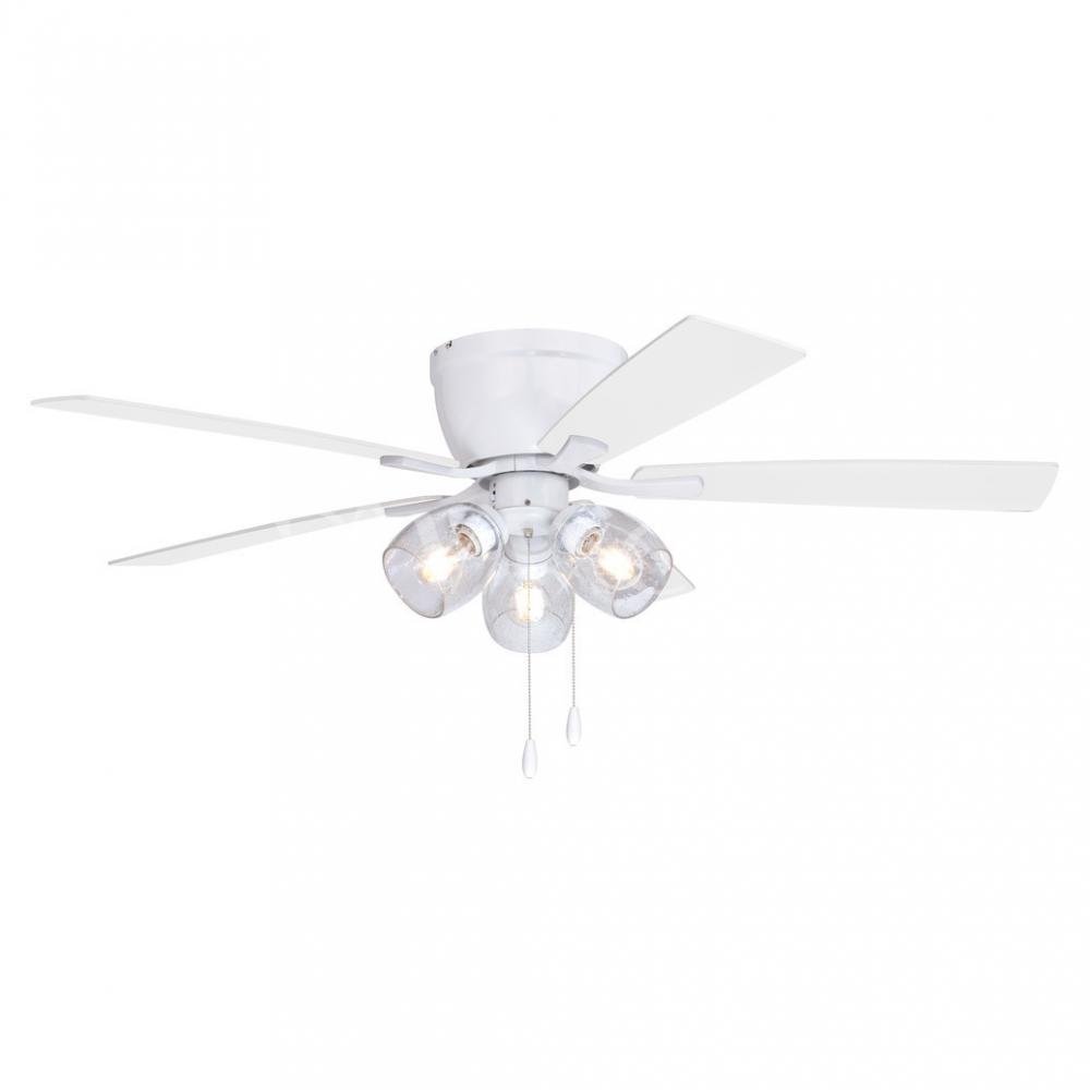 Brayton 52-in Ceiling Fan White