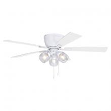 Vaxcel International F0117 - Brayton 52-in Ceiling Fan White