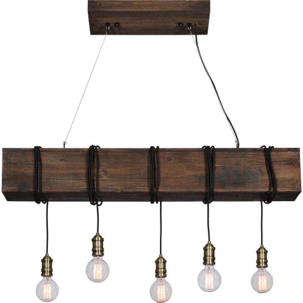 KIDARCE 5 LIGHT PENDANT 47 x 8 x 8