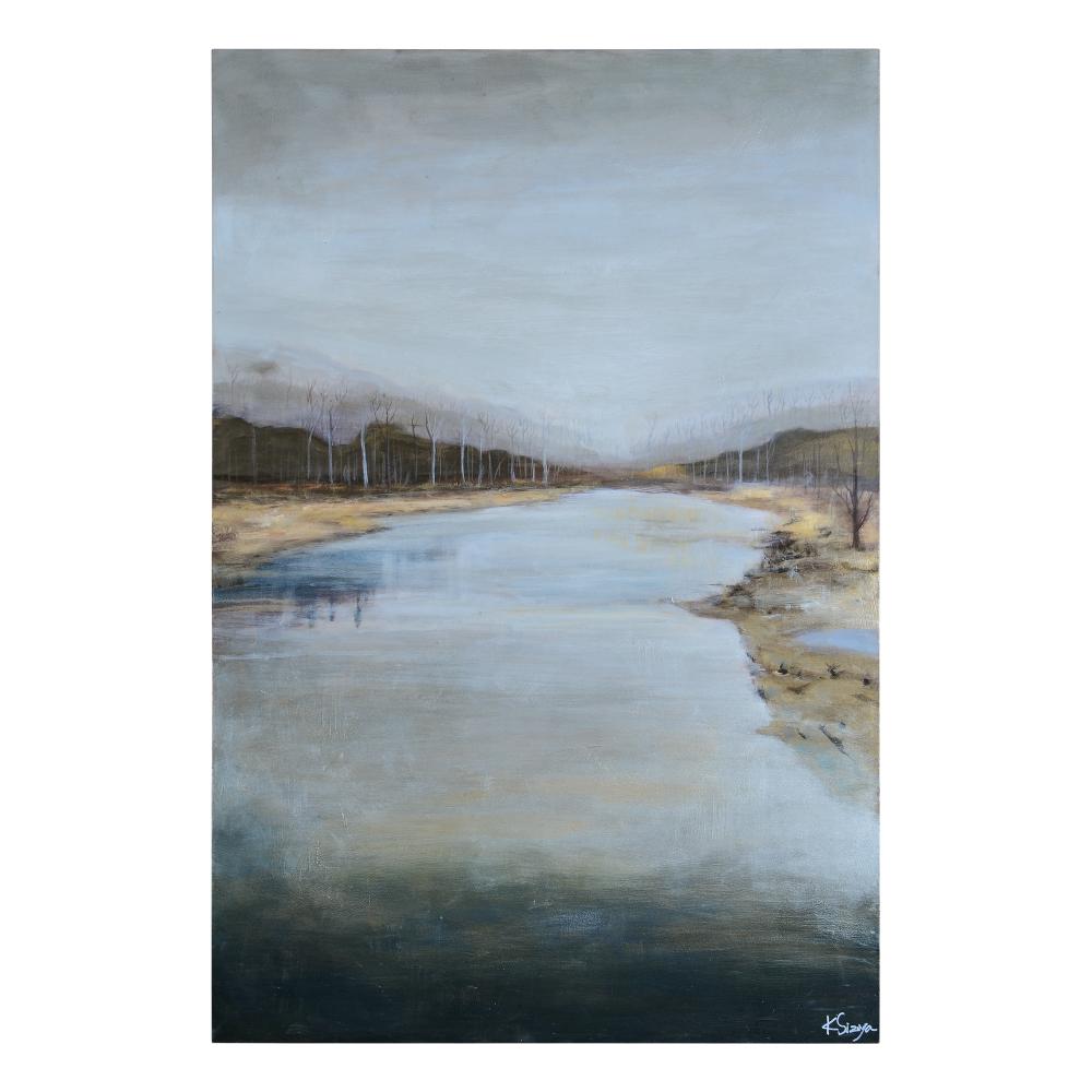 Mountain Stream Canvas