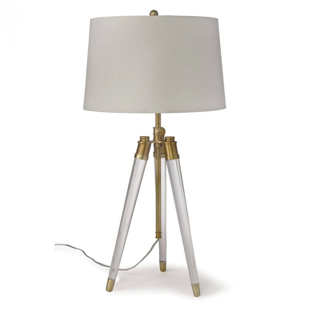 Regina Andrew Brigitte Table Lamp (Natural Brass