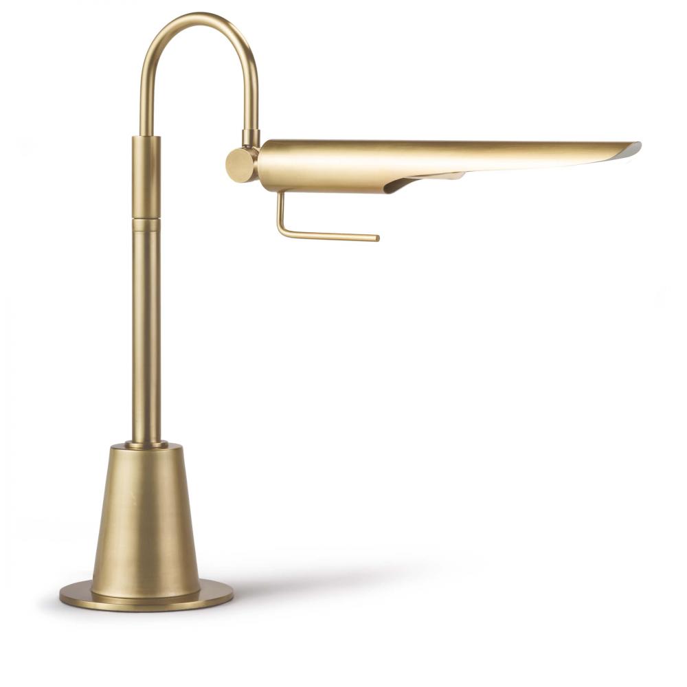 Regina Andrew Raven Task Lamp (Natural Brass)