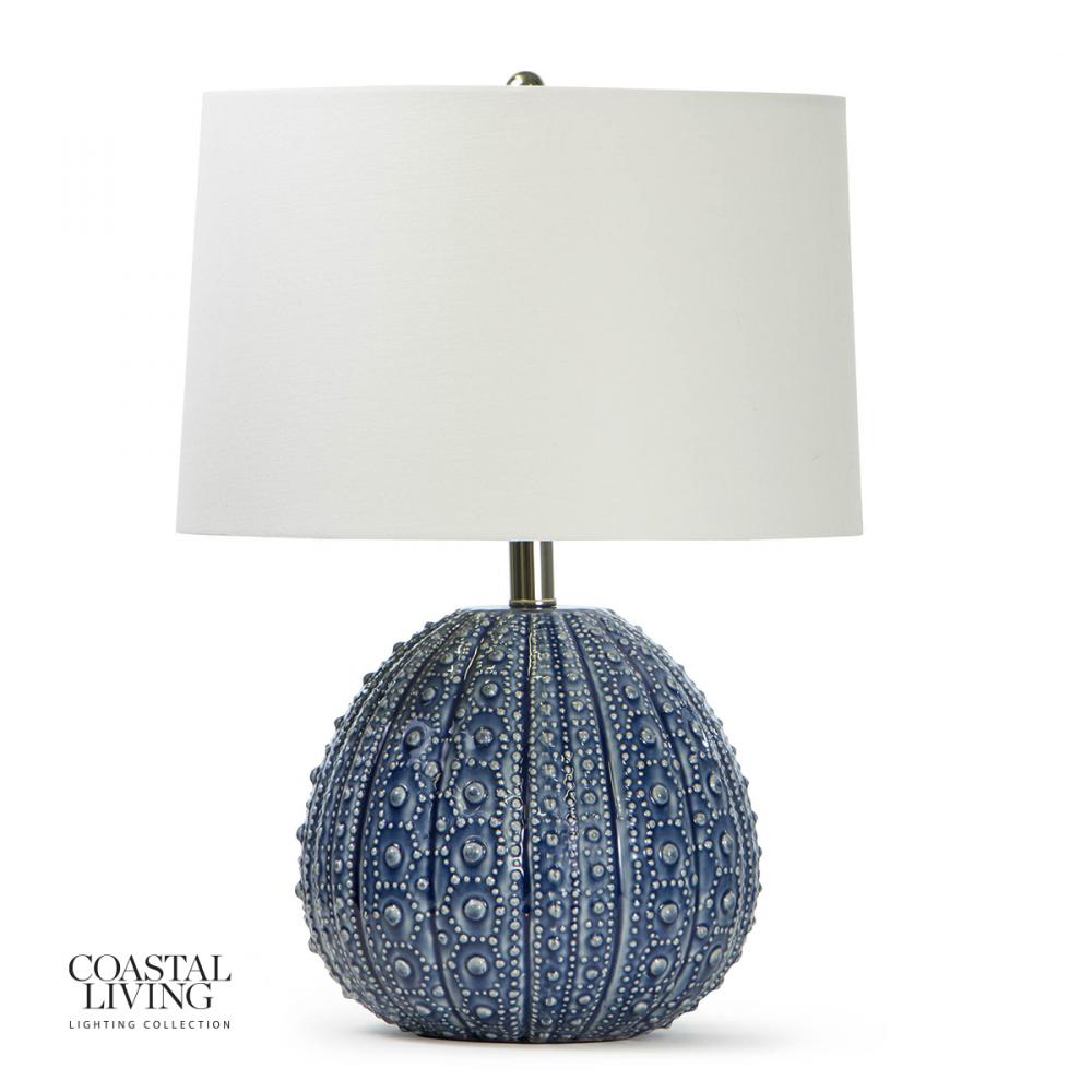 Coastal Living Sanibel Ceramic Table Lamp (Blue)