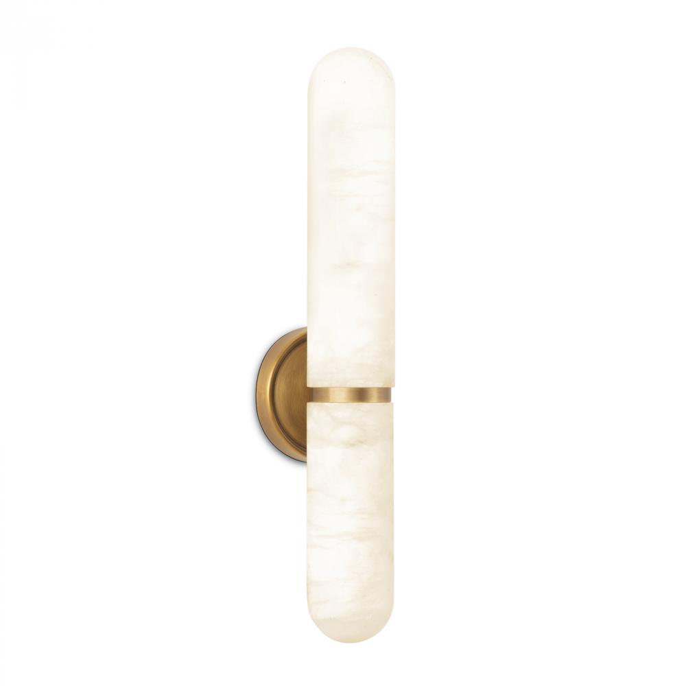 Regina Andrew Salon Sconce Large (Natural Brass)