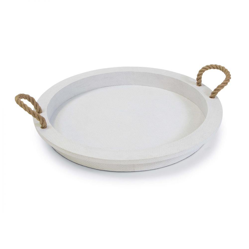 Regina Andrew Aegean Serving Tray (White)