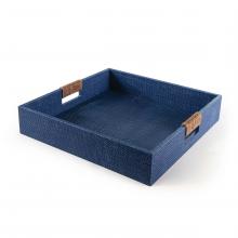 Regina Andrew 20-1329IND - Regina Andrew Logia Square Tray Large (Indigo)