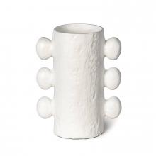 Regina Andrew 20-1445WT - Regina Andrew Sanya Metal Vase Small (White)
