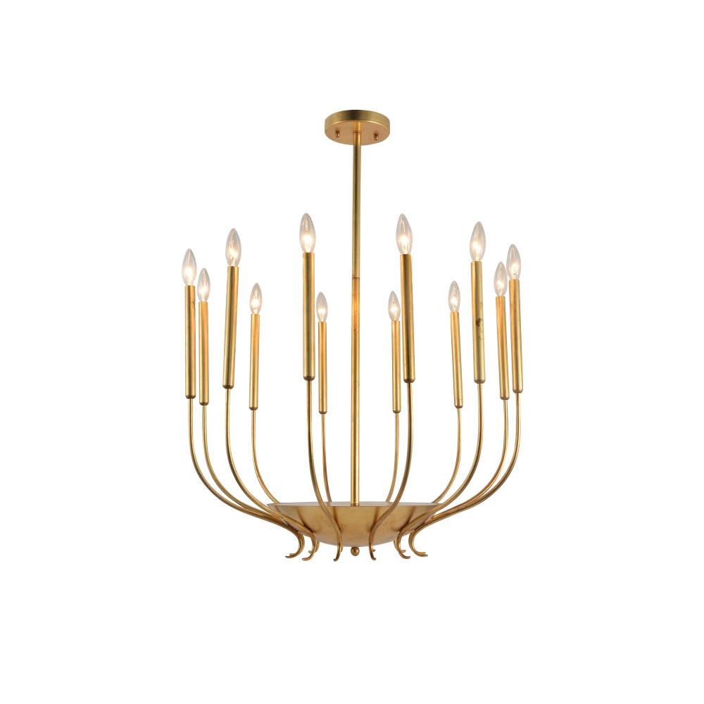 Amelia 12-light Chandlelier