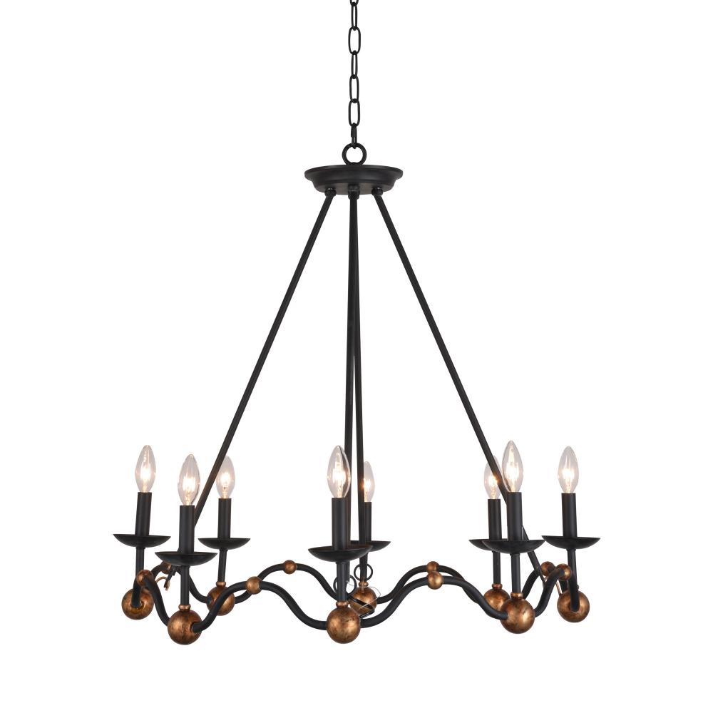 8-light Rosina Chandelier