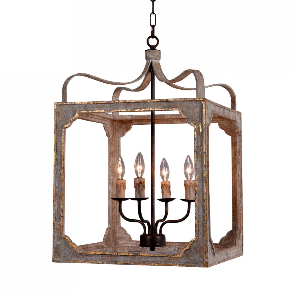 Nadia Large Chandelier w/o glass