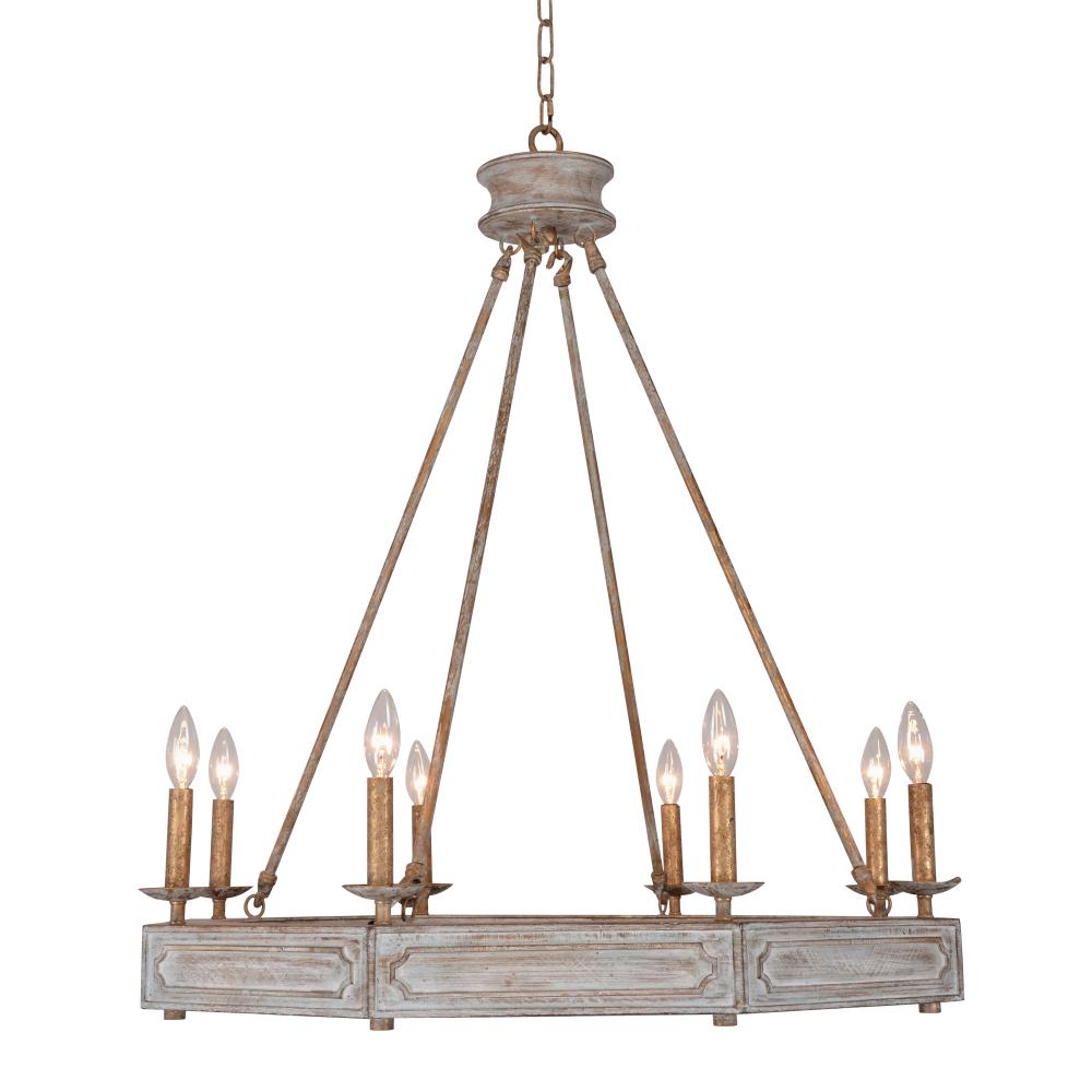 Charlotte 8-light Chandelier