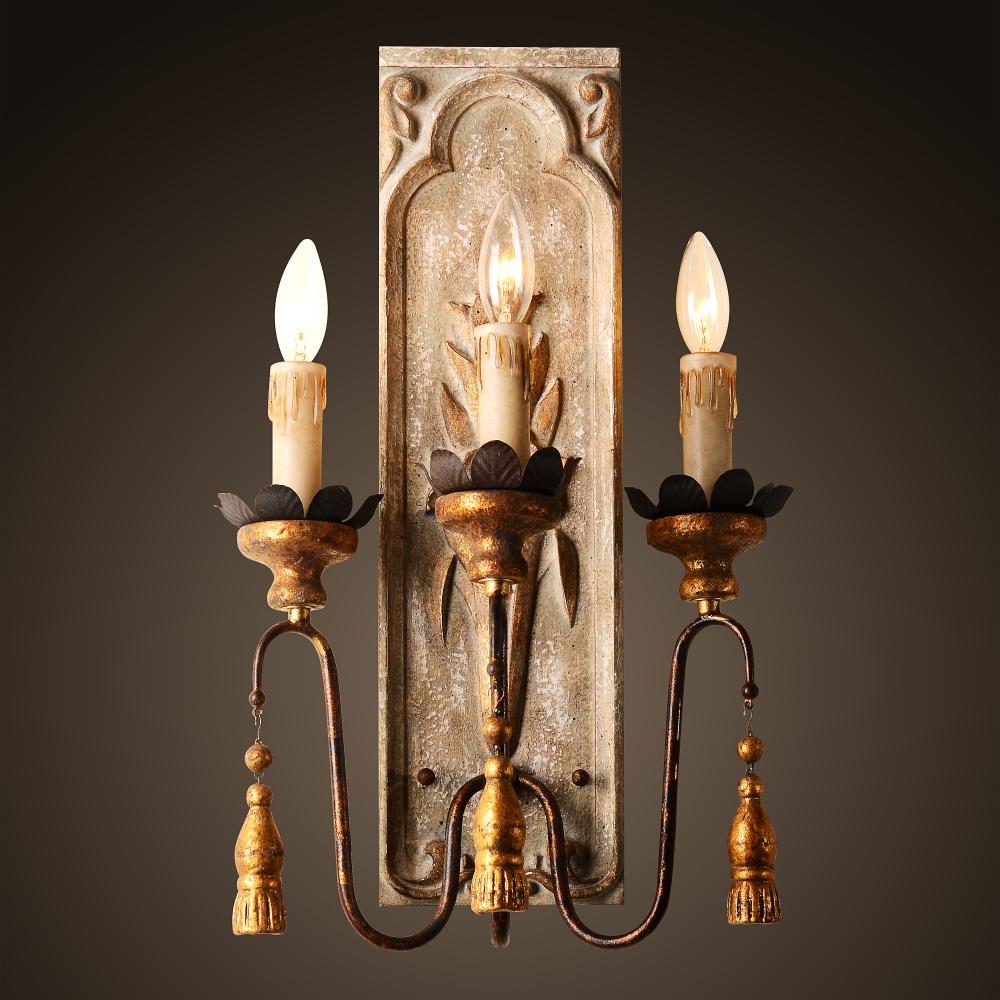 Valentina Triple Sconce