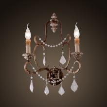 Terracotta Lighting W8049-2S - Ballerina double Sconce w/ rustic Finish