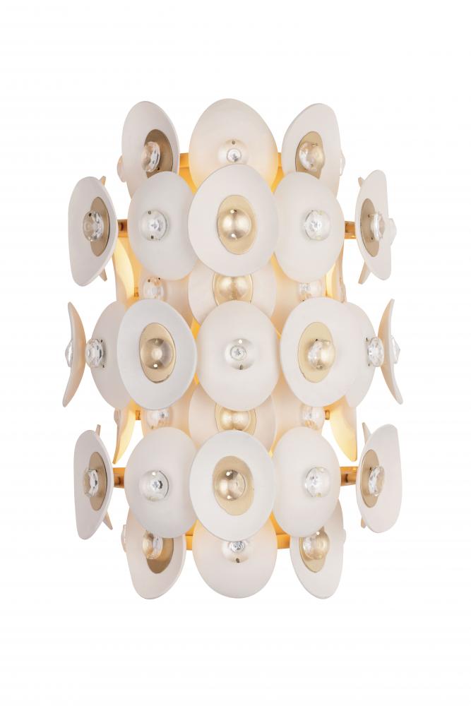 2 LIGHT WALL SCONCE