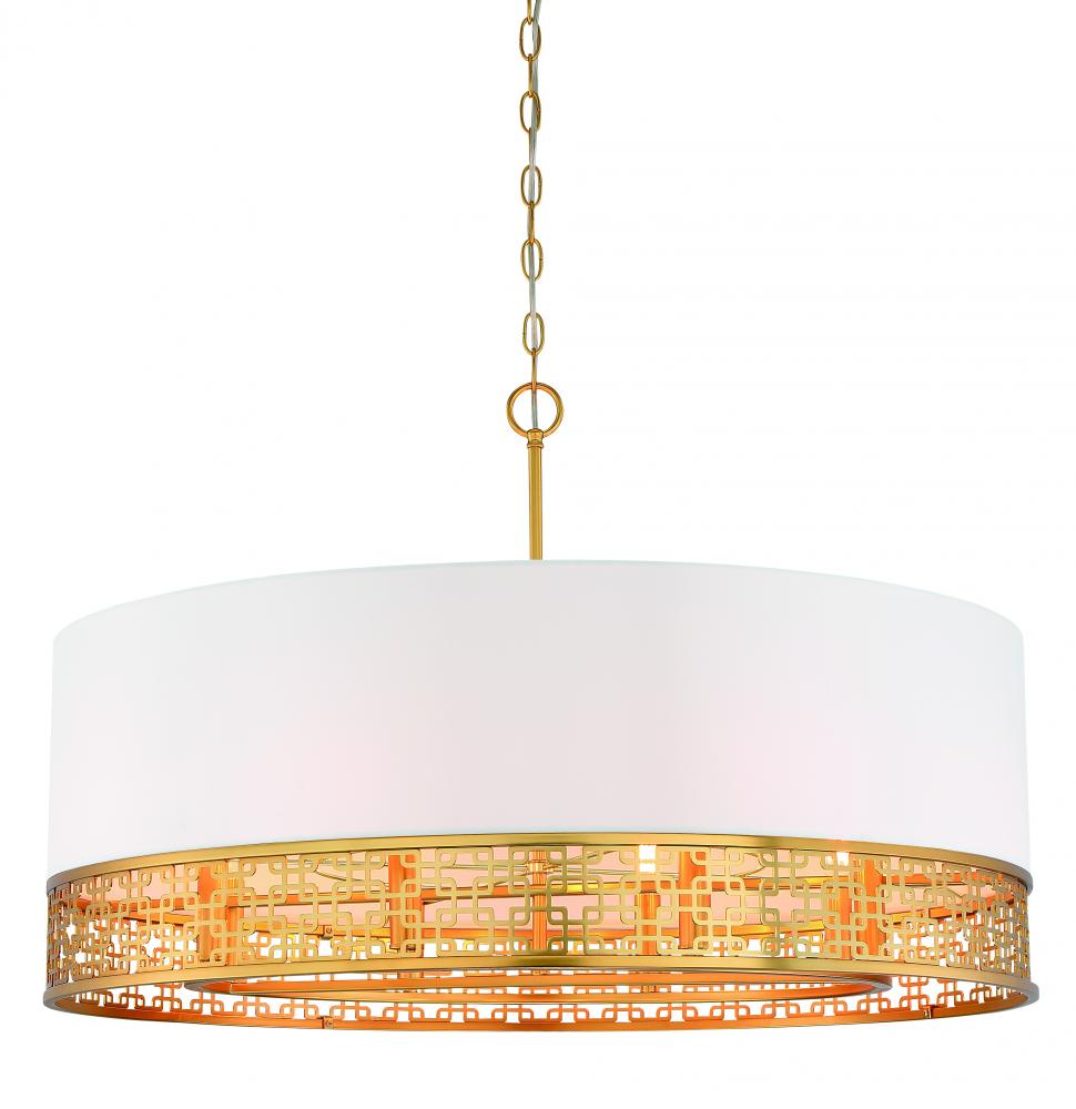 Blairmoor - 8 Light Pendant