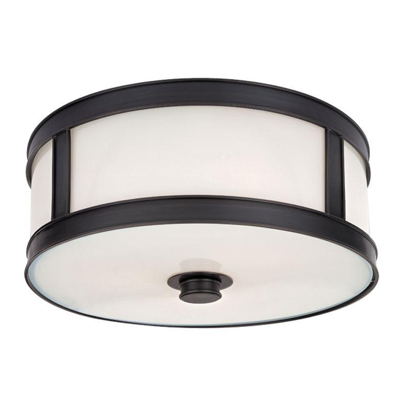 2 LIGHT FLUSH MOUNT