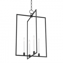 Hudson Valley MDS422-AI - 4 LIGHT LARGE PENDANT