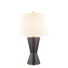 Hudson Valley L1040-MB - 1 LIGHT SMALL TABLE LAMP