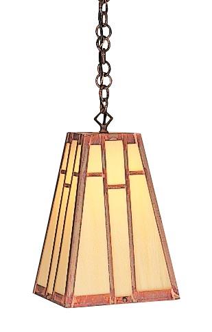 8&#34; asheville hanging pendant