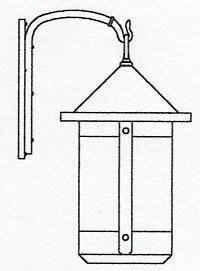 14&#34; berkeley tall-long body wall mount