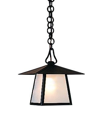 8&#34; carmel pendant with bungalow overlay