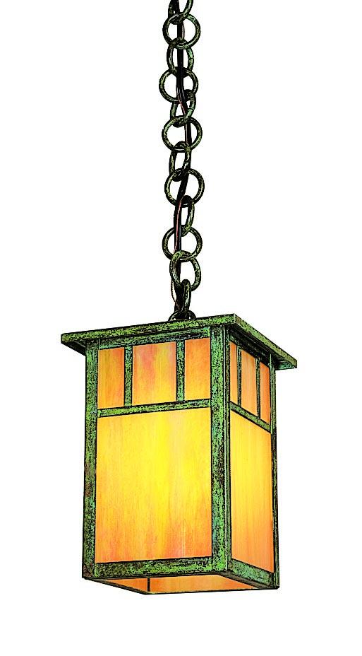 4&#34; huntington one light pendant, double t-bar overlay