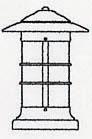 9&#34; newport long body column mount