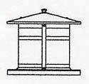 Arroyo Craftsman BC-11AM-N - 11" berkeley column mount