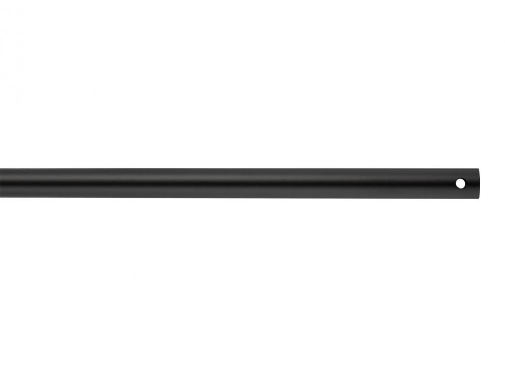 18&#34; Downrod in Matte Black