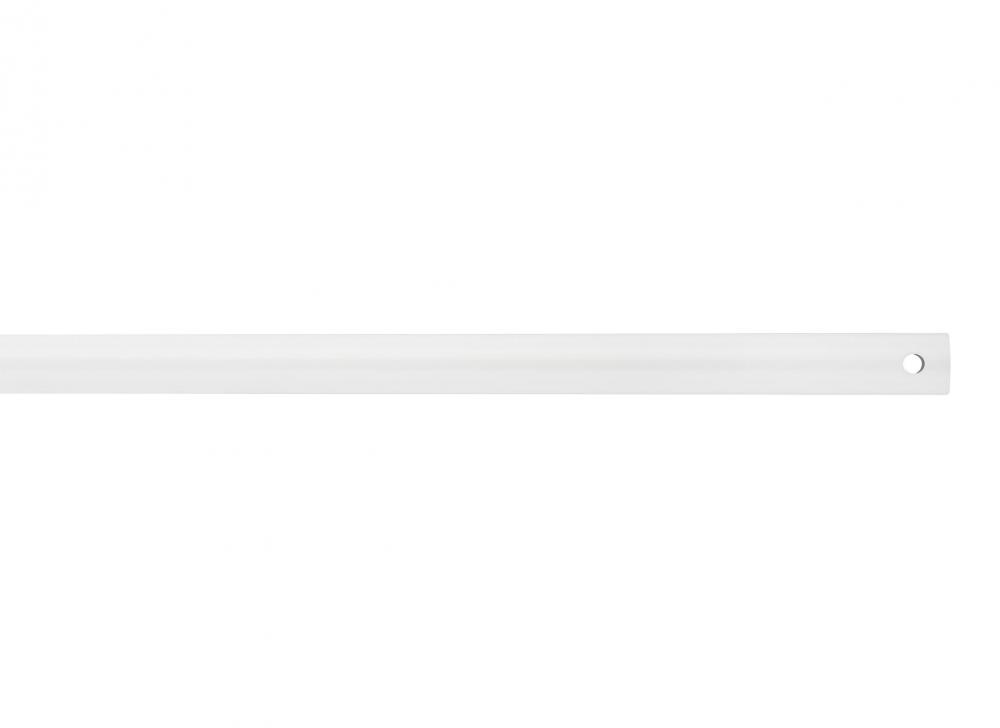 48&#34; Downrod in White